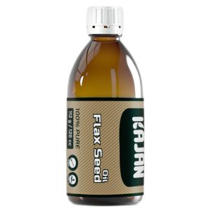 روغن تخم کتان ۱۰۰٪ خالص